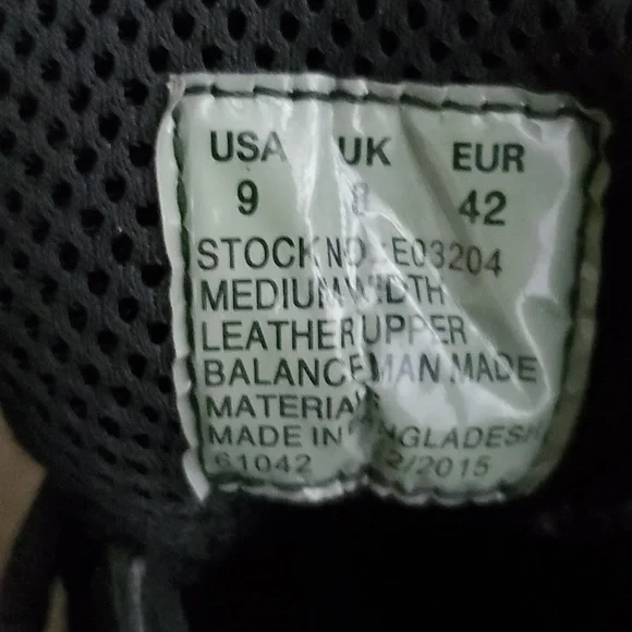 NWT Bayes Work ICS Individual Comfort System Oxford Shoes 3204 Police Fire LE - Picture 3 of 5